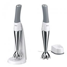 Cucina :: Mixer Ad Immersione :: Multiquick 7 Cordless Hand Blender MR 740  cc - MIXER AD IMMERSIONE - BRAUN - Cod. 0X81273328