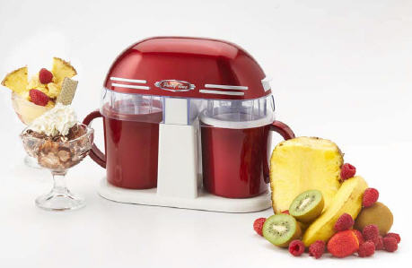 Ariete twin ice cream maker online