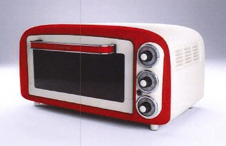 Cucina :: Fornetti Elettrici :: VINTAGE OVEN 18L - FORNETTI ELETTRICI -  ARIETE - Cod. 00C097909TCCH