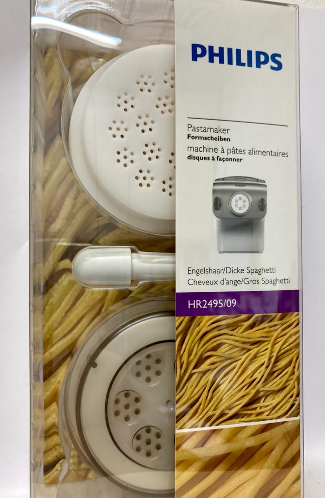 TRAFILA PHILIPS SPAGHETTONI E CAPELLI D'ANGELO HR2495/09