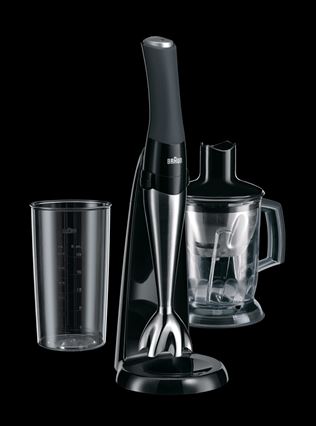 Cucina :: Mixer Ad Immersione :: Multiquick 9 Cordless MQ 940 cc - MIXER AD  IMMERSIONE - BRAUN - Cod. 0X22111006